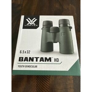 Vortex Optics Bantam HD 6.5x32 Youth Binocular BTM-6532 Brand New
